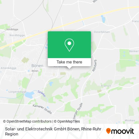 Solar- und Elektrotechnik GmbH Bönen map
