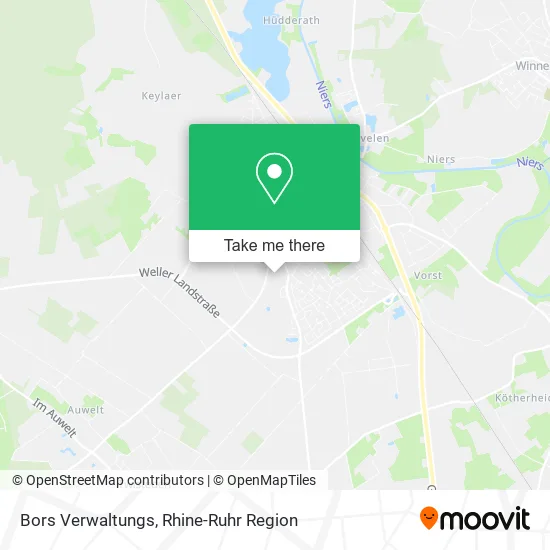 Карта Bors Verwaltungs