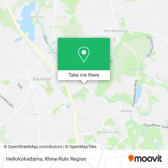 Карта Hellokokedama