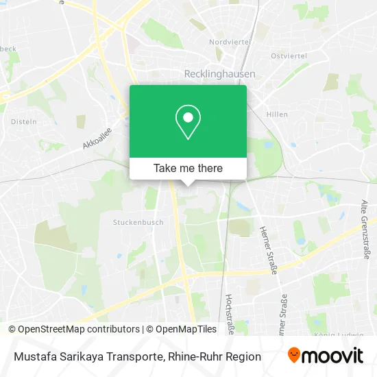 Карта Mustafa Sarikaya Transporte