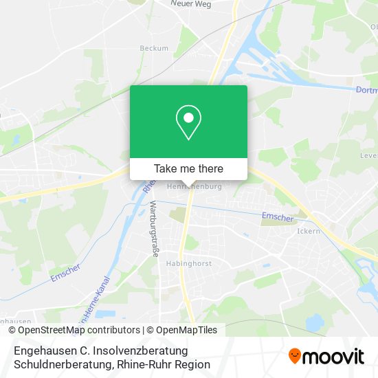 Engehausen C. Insolvenzberatung Schuldnerberatung map