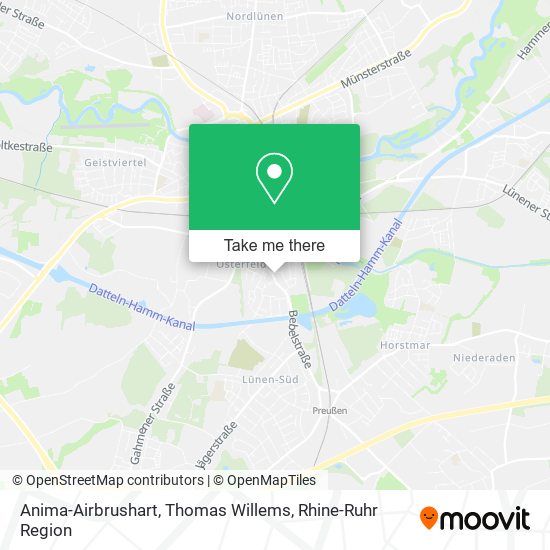 Карта Anima-Airbrushart, Thomas Willems