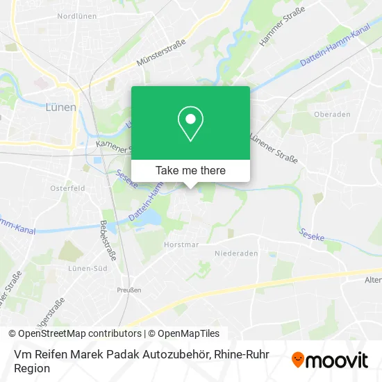 Карта Vm Reifen Marek Padak Autozubehör