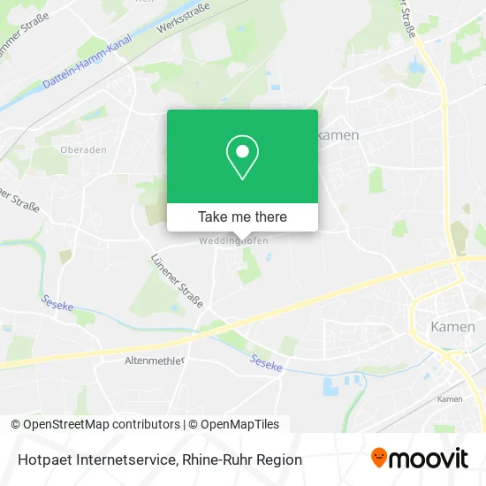 Карта Hotpaet Internetservice