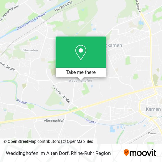 Weddinghofen im Alten Dorf map