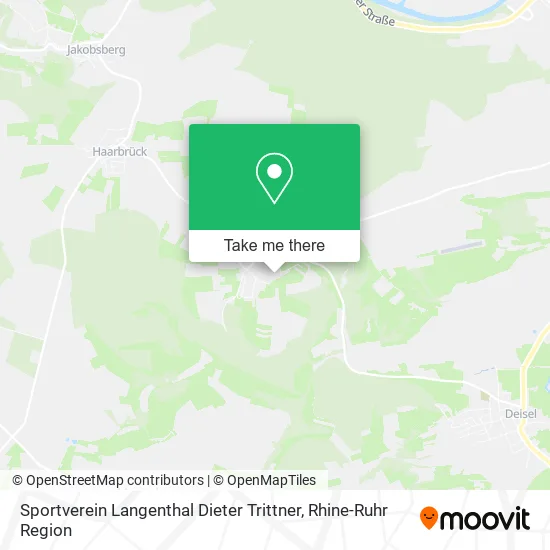 Карта Sportverein Langenthal Dieter Trittner