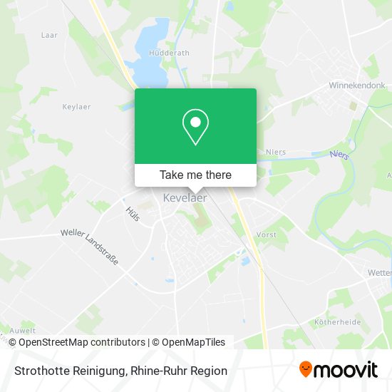 Strothotte Reinigung map