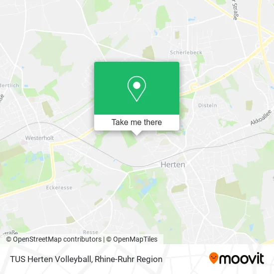 Карта TUS Herten Volleyball