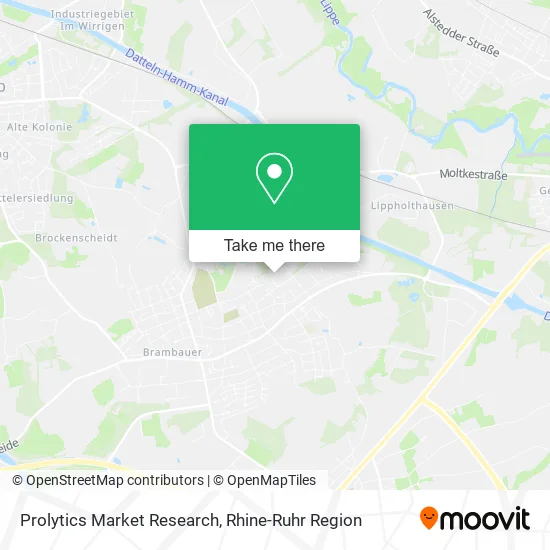 Карта Prolytics Market Research
