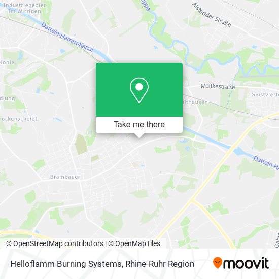 Helloflamm Burning Systems map