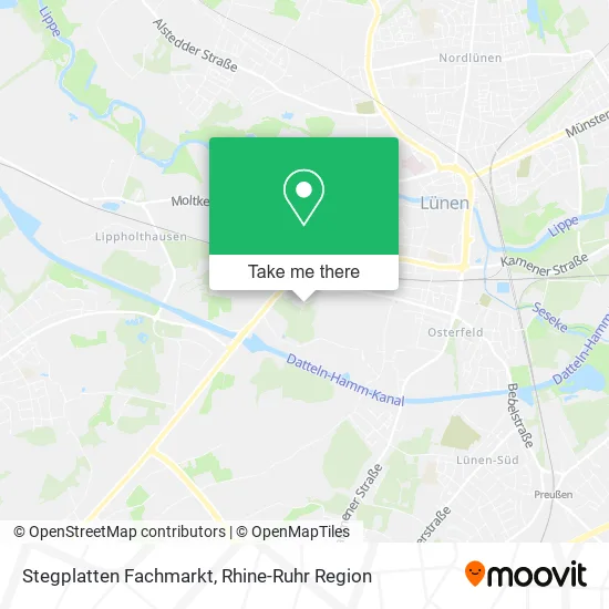 Карта Stegplatten Fachmarkt