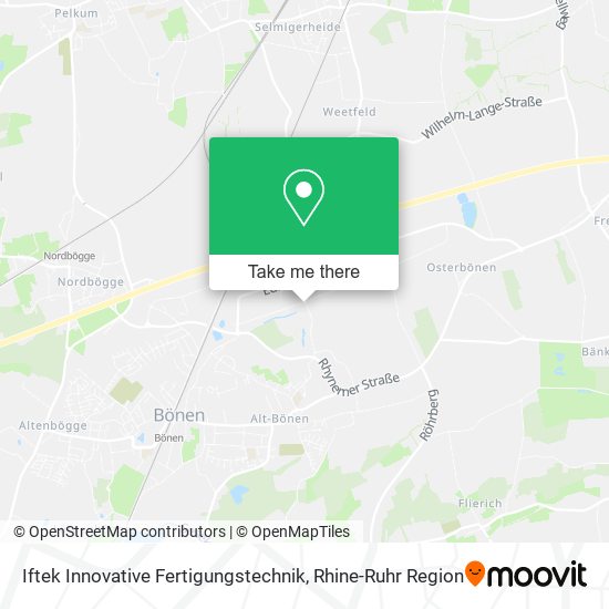 Iftek Innovative Fertigungstechnik map