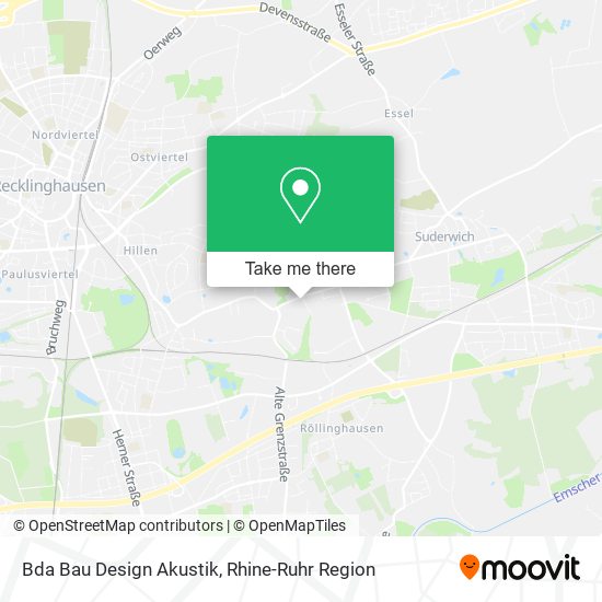 Bda Bau Design Akustik map