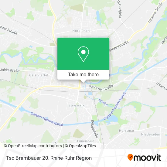 Карта Tsc Brambauer 20