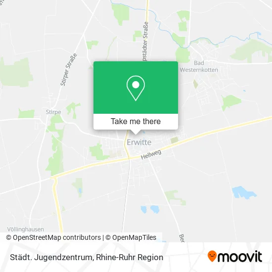 Карта Städt. Jugendzentrum