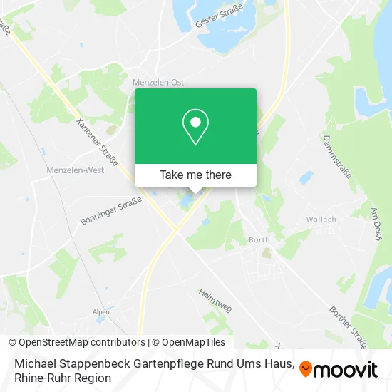 Карта Michael Stappenbeck Gartenpflege Rund Ums Haus