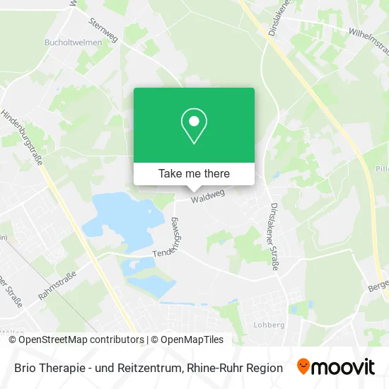 Карта Brio Therapie - und Reitzentrum