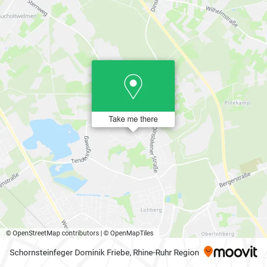 Карта Schornsteinfeger Dominik Friebe