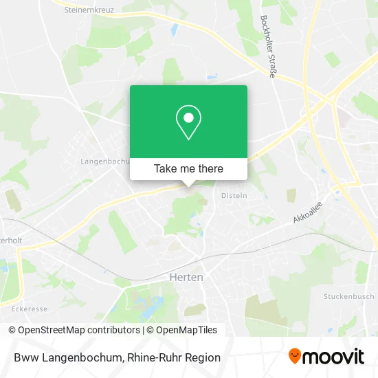 Карта Bww Langenbochum