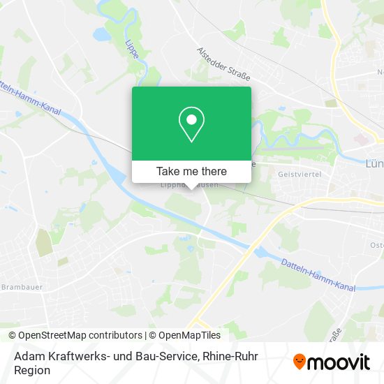 Adam Kraftwerks- und Bau-Service map