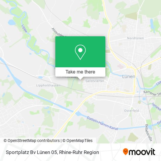 Sportplatz Bv Lünen 05 map