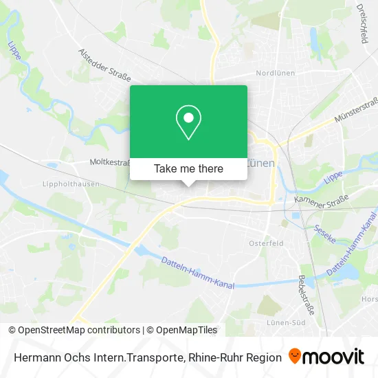 Карта Hermann Ochs Intern.Transporte