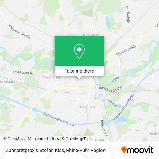 Zahnarztpraxis Stefan Kiss map