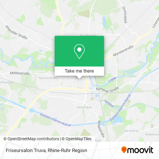 Карта Friseursalon Truva