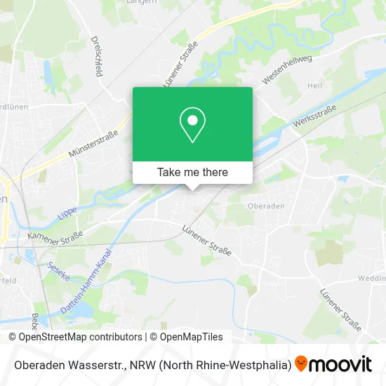 Oberaden Wasserstr. map