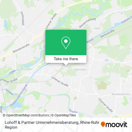 Lohoff & Partner Unternehmensberatung map