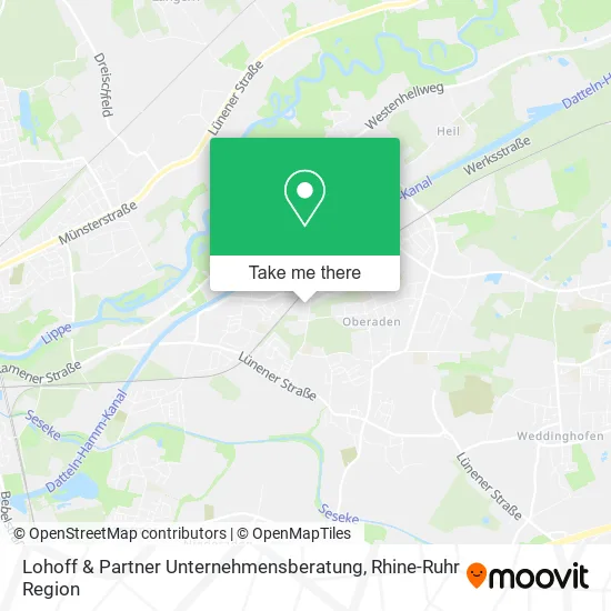 Карта Lohoff & Partner Unternehmensberatung