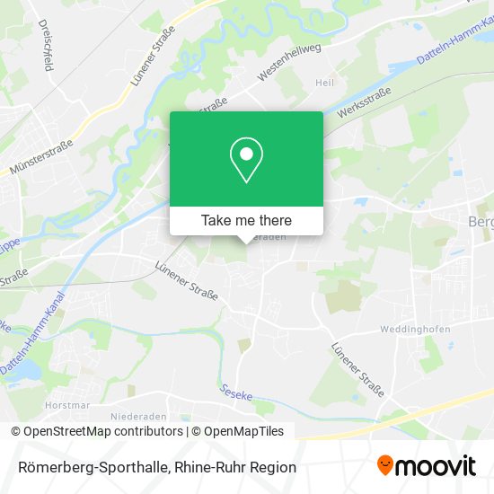 Römerberg-Sporthalle map