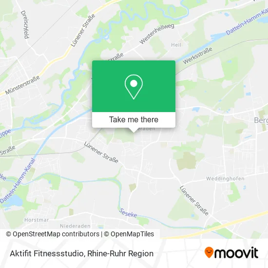 Aktifit Fitnessstudio map