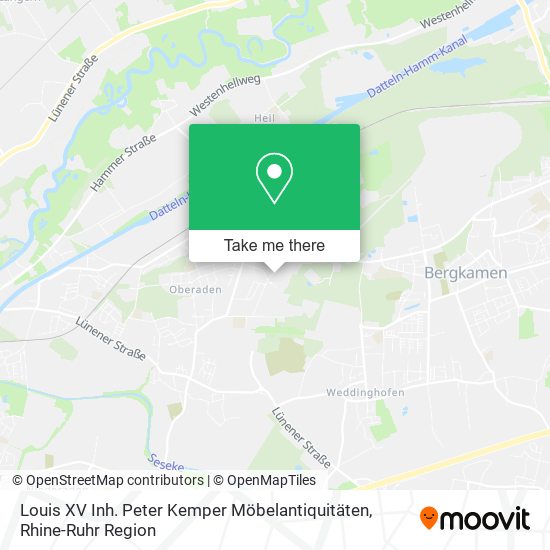 Louis XV Inh. Peter Kemper Möbelantiquitäten map
