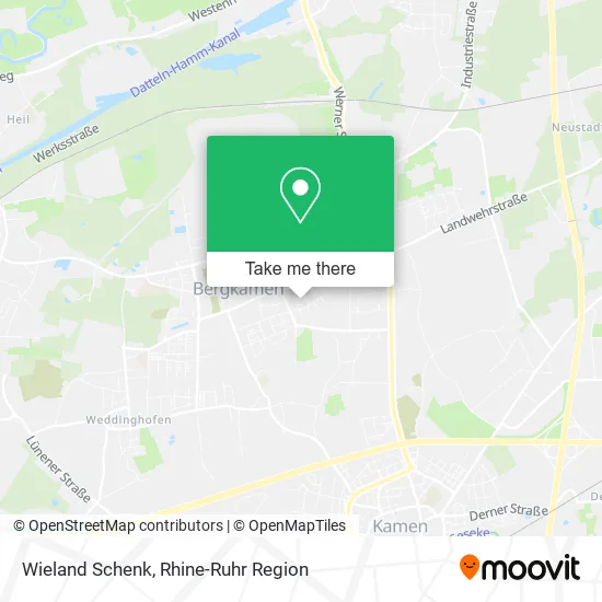 Карта Wieland Schenk