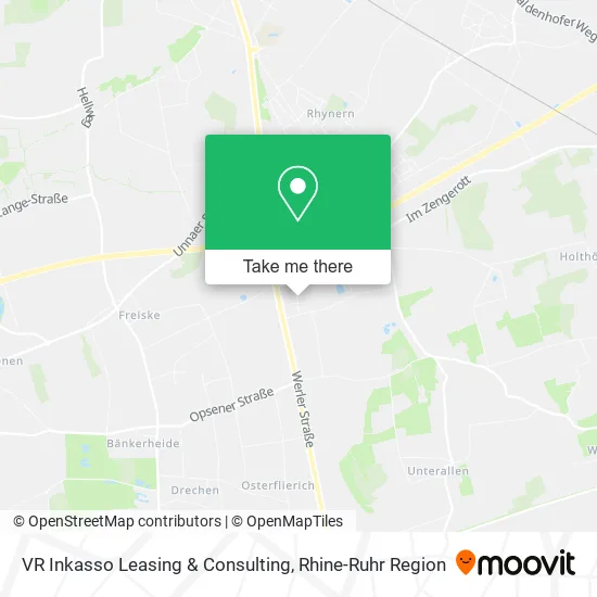Карта VR Inkasso Leasing & Consulting