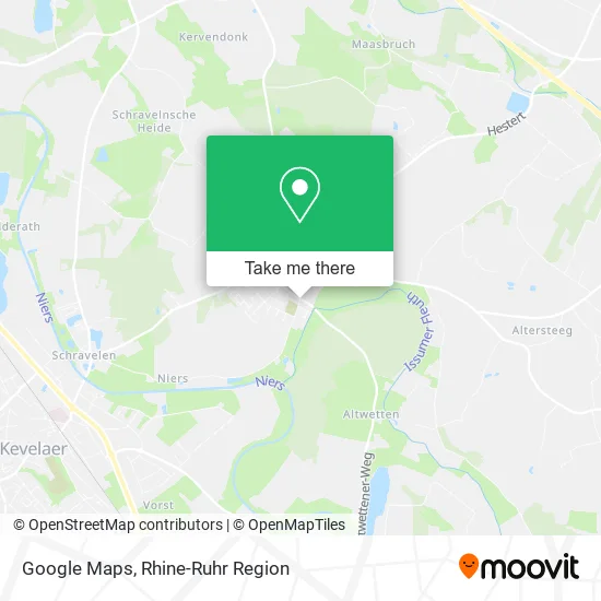 Google Maps map