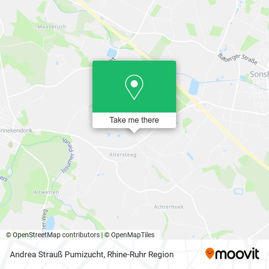 Andrea Strauß Pumizucht map