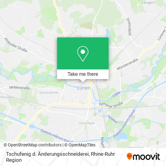 Tschufenig d. Änderungsschneiderei map