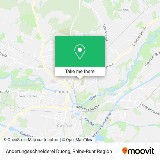 Änderungsschneiderei Duong map