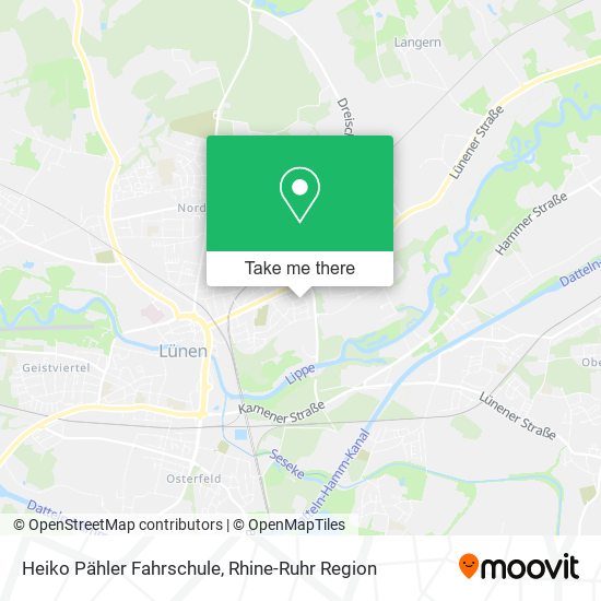 Heiko Pähler Fahrschule map