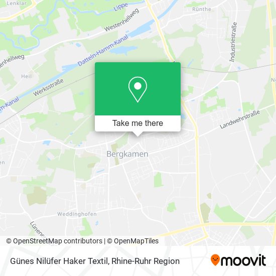 Günes Nilüfer Haker Textil map