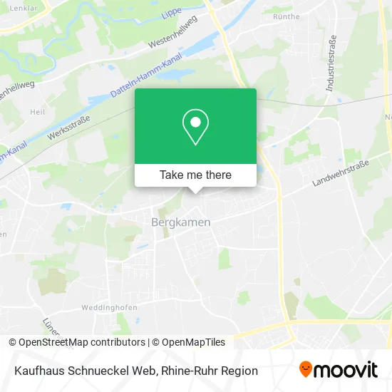 Карта Kaufhaus Schnueckel Web