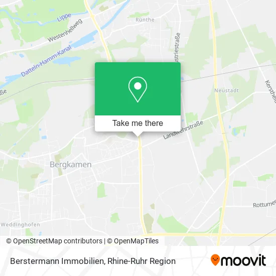 Карта Berstermann Immobilien