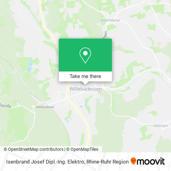 Карта Isenbrand Josef Dipl.-Ing. Elektro