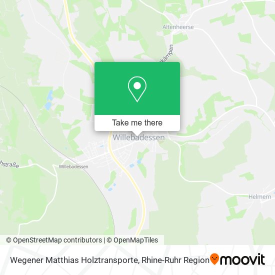 Wegener Matthias Holztransporte map