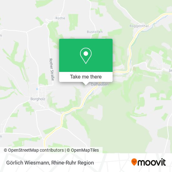 Görlich Wiesmann map