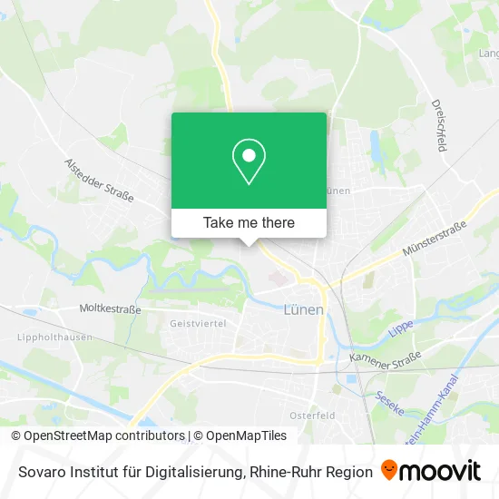 Карта Sovaro Institut für Digitalisierung