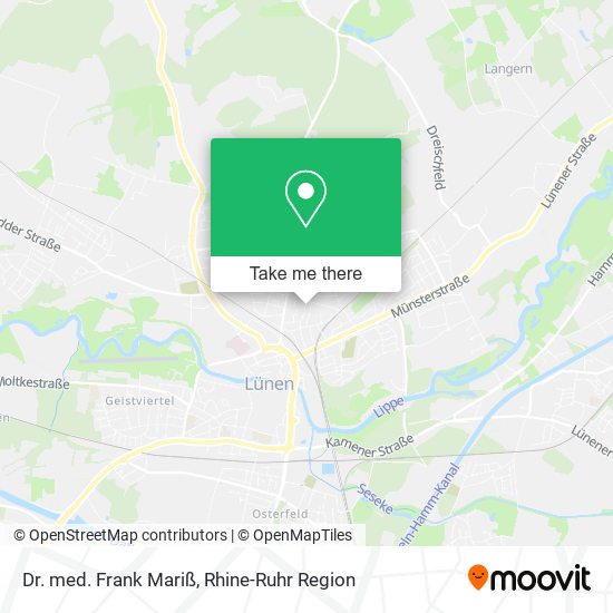 Dr. med. Frank Mariß map