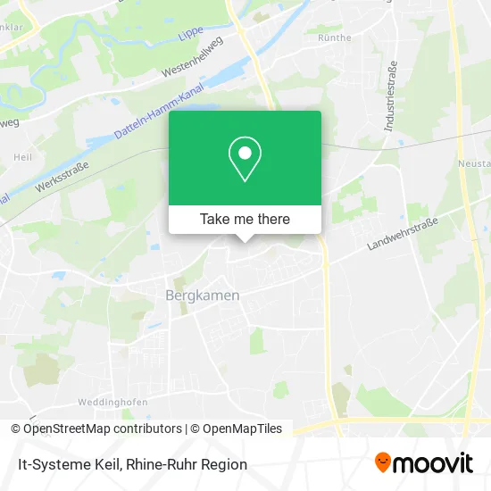 Карта It-Systeme Keil